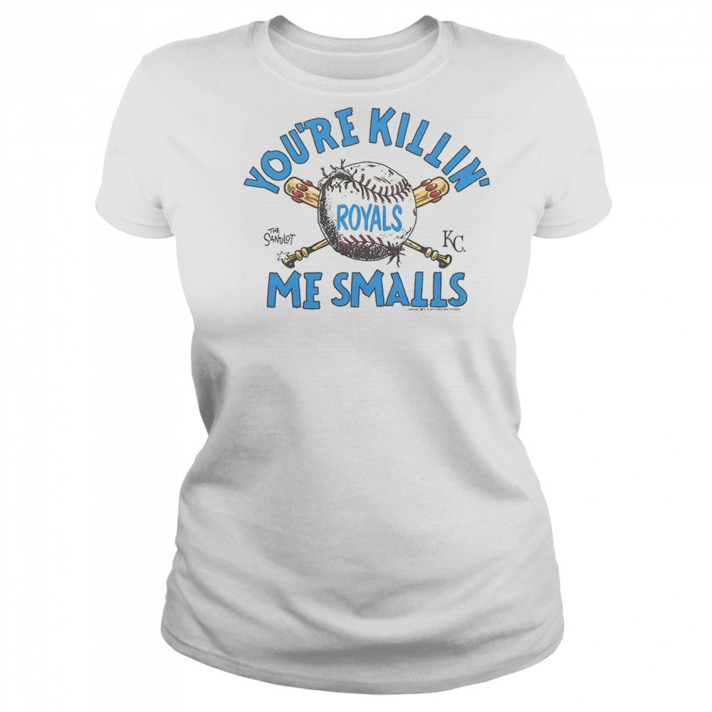 The Sandlot X Kansas City Royals You’re Killin’ Me Smalls T-Shirt Women's T-shirt