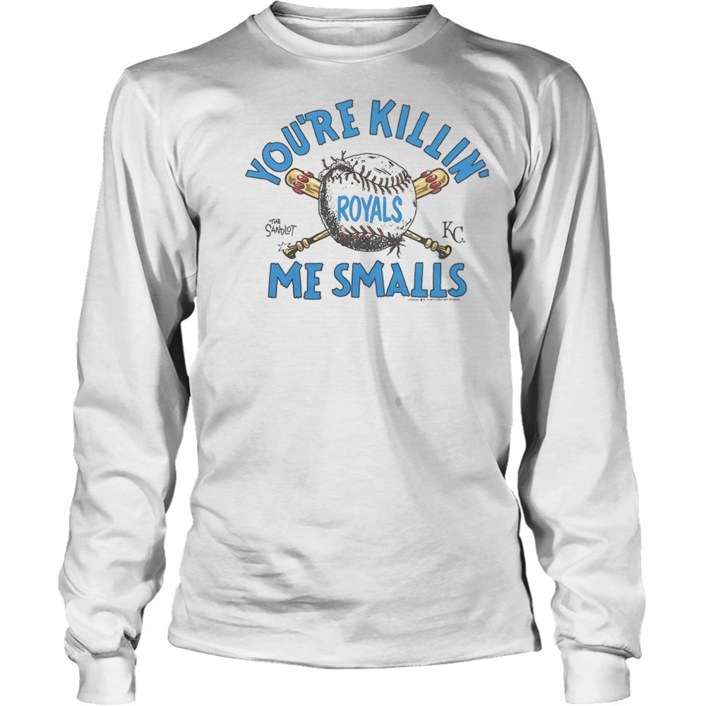 The Sandlot X Kansas City Royals You’re Killin’ Me Smalls T-Shirt Long Sleeved
