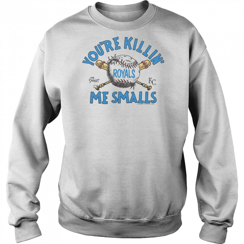 The Sandlot X Kansas City Royals You’re Killin’ Me Smalls T-Shirt Hoodie
