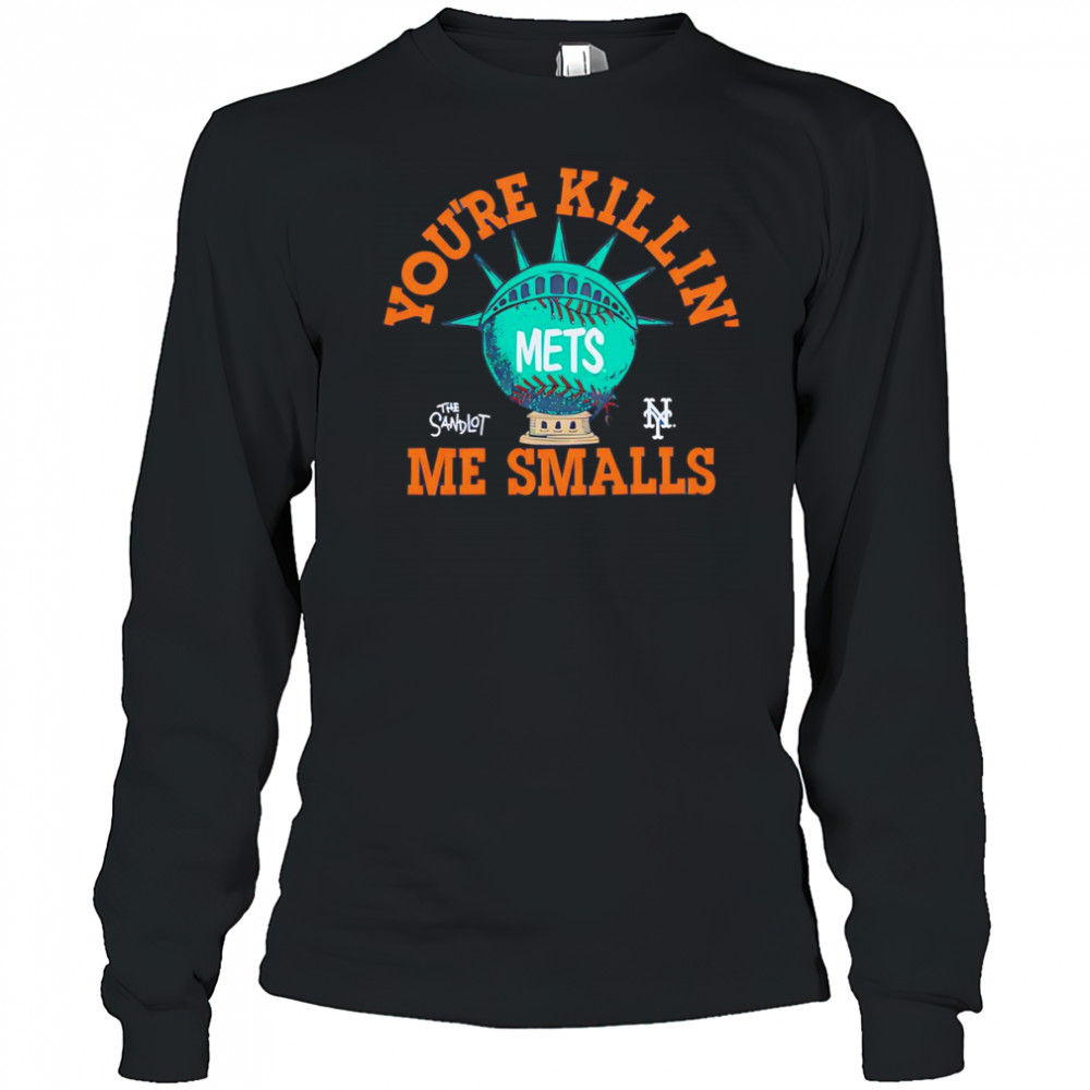 The Sandlot x New York Mets you’re killin’ me smalls baseball shirt Long Sleeved