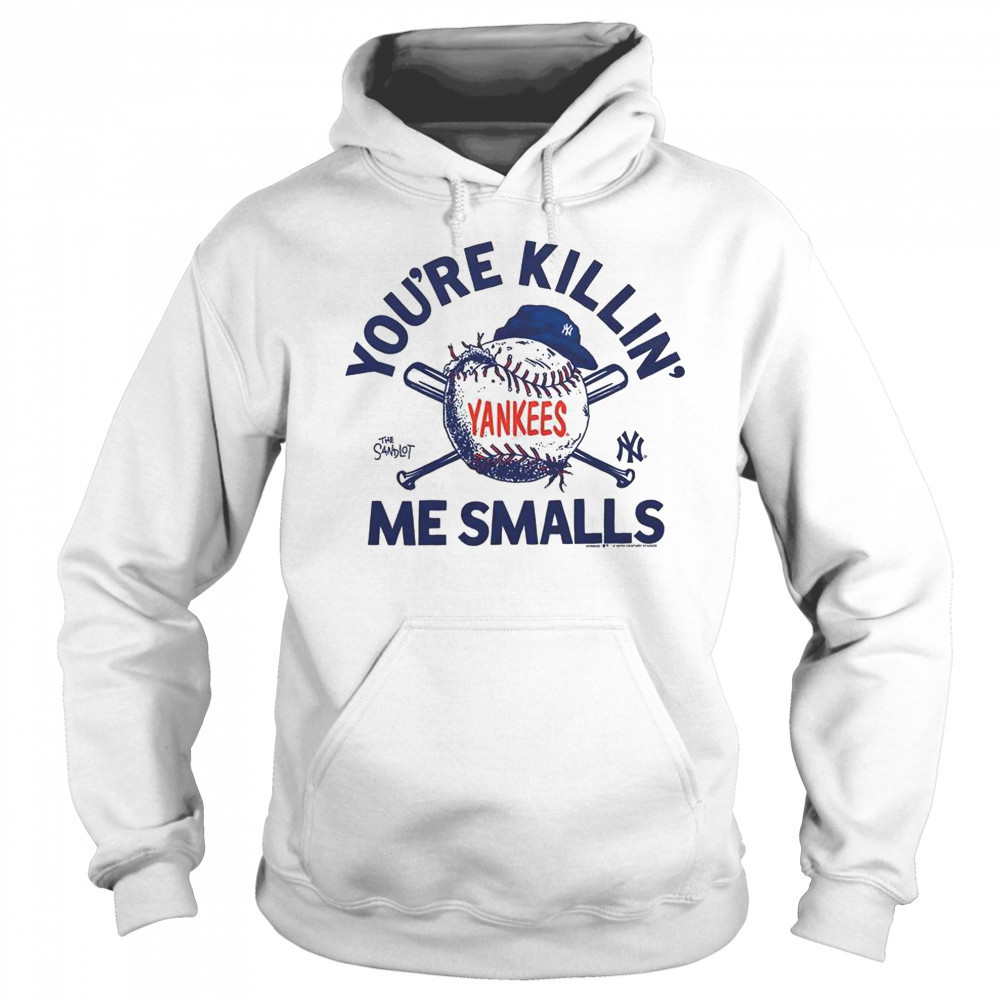 The Sandlot X New York Yankees You’re Killin’ Me Smalls T-Shirt Sweatshirt