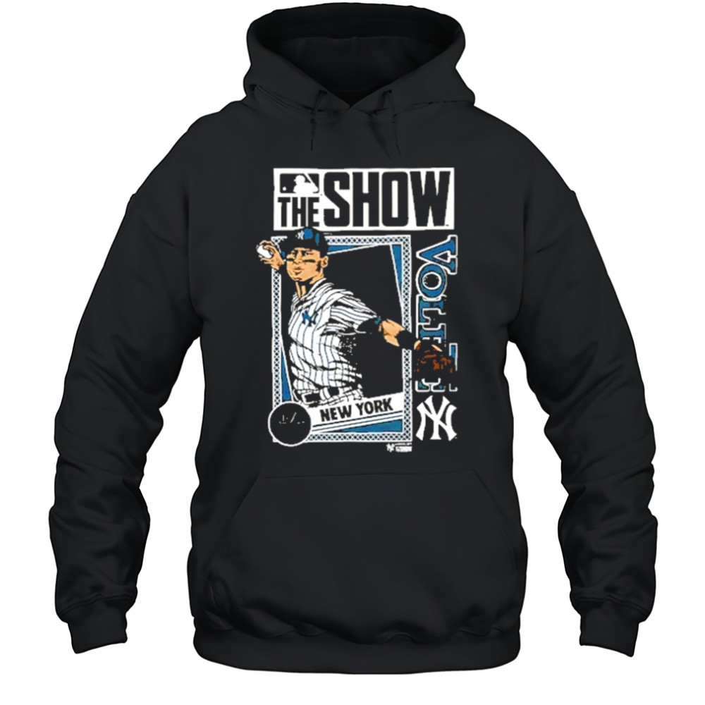 The Show Anthony Volpe New York Yankees MLB Baseball cartoon shirt Hoodie