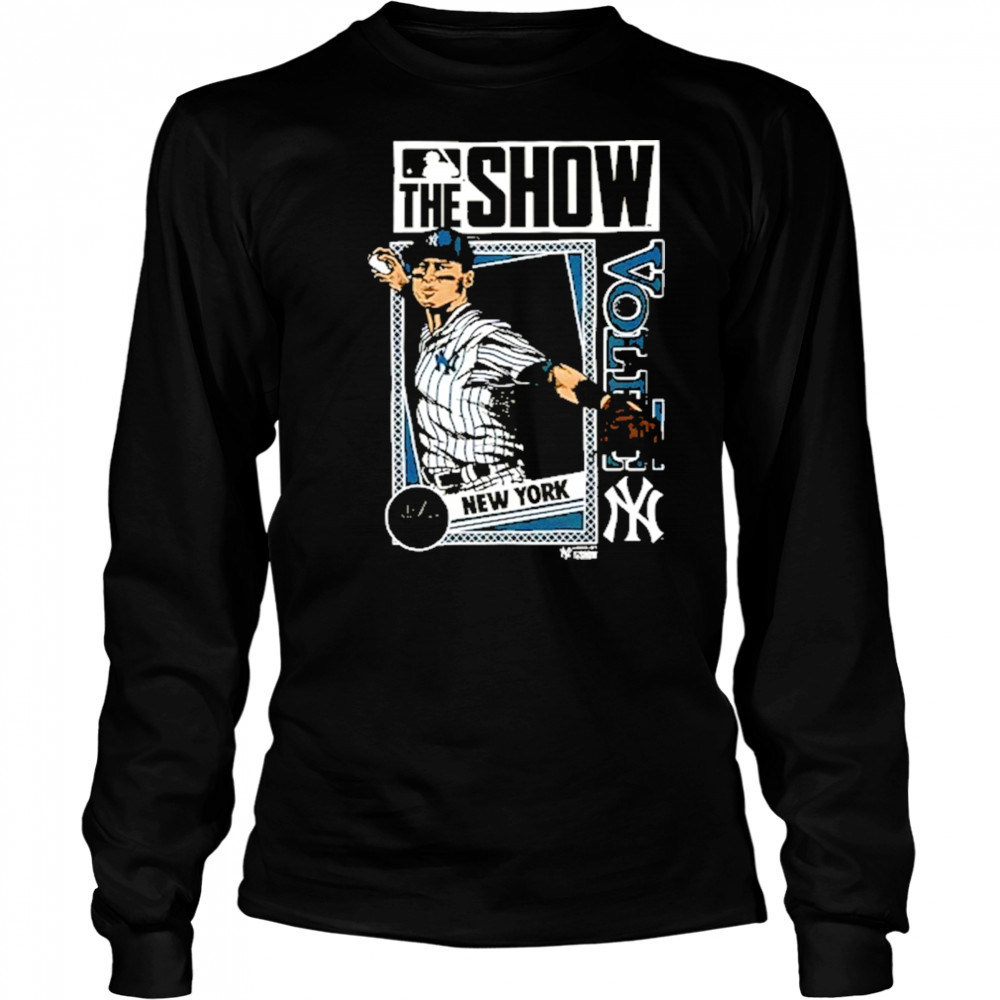 The Show Anthony Volpe New York Yankees MLB Baseball cartoon shirt Long Sleeved
