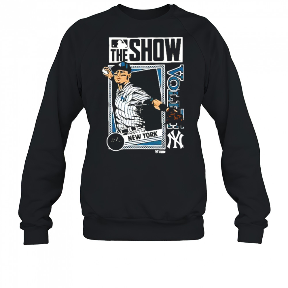 The Show Anthony Volpe New York Yankees MLB Baseball cartoon shirt Sweatshirt