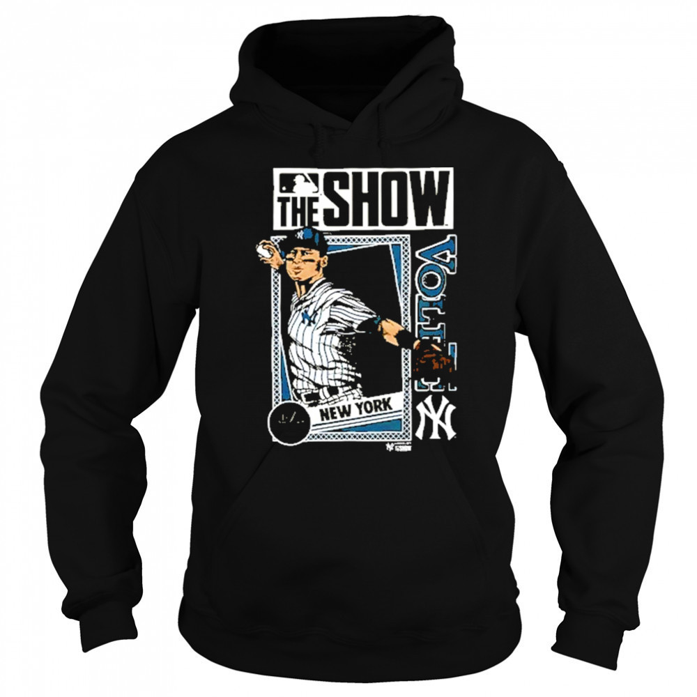 The Show Anthony Volpe New York Yankees MLB Baseball cartoon shirt Sweatshirt
