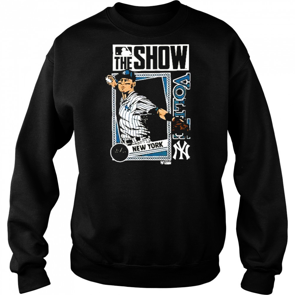 The Show Anthony Volpe New York Yankees MLB Baseball cartoon shirt Hoodie