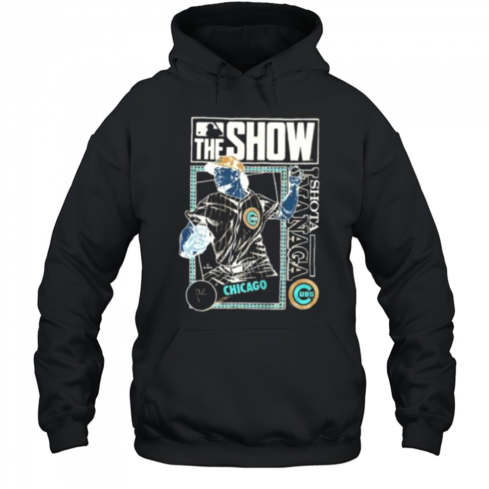 The Show Imanaga Shota Chicago Cubs MLB Baseball cartoon shirt Hoodie