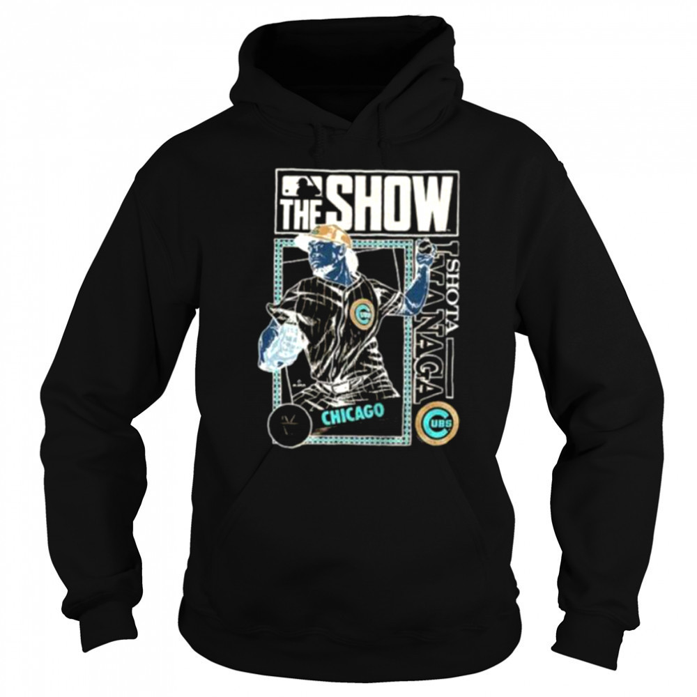 The Show Imanaga Shota Chicago Cubs MLB Baseball cartoon shirt Sweatshirt