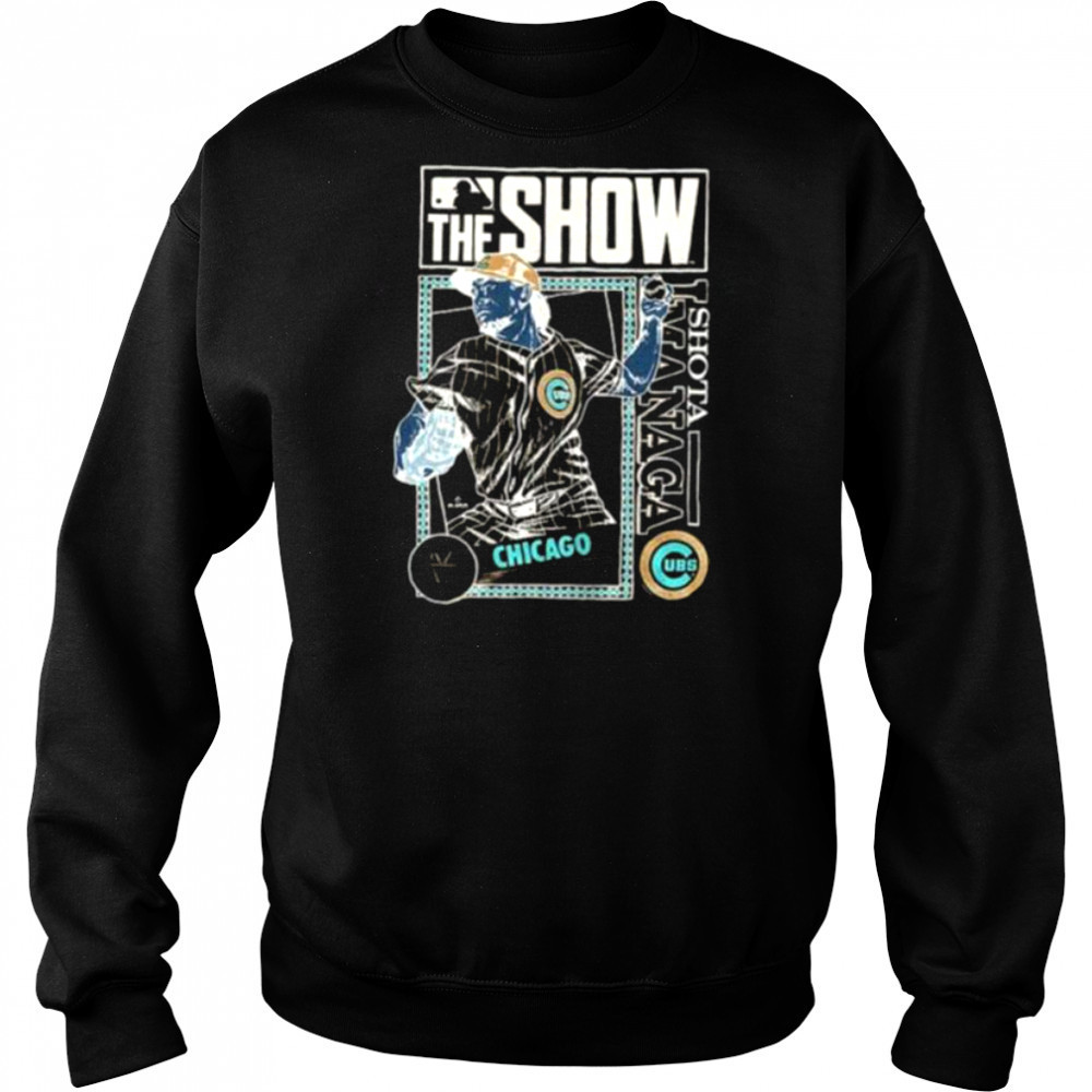 The Show Imanaga Shota Chicago Cubs MLB Baseball cartoon shirt Hoodie