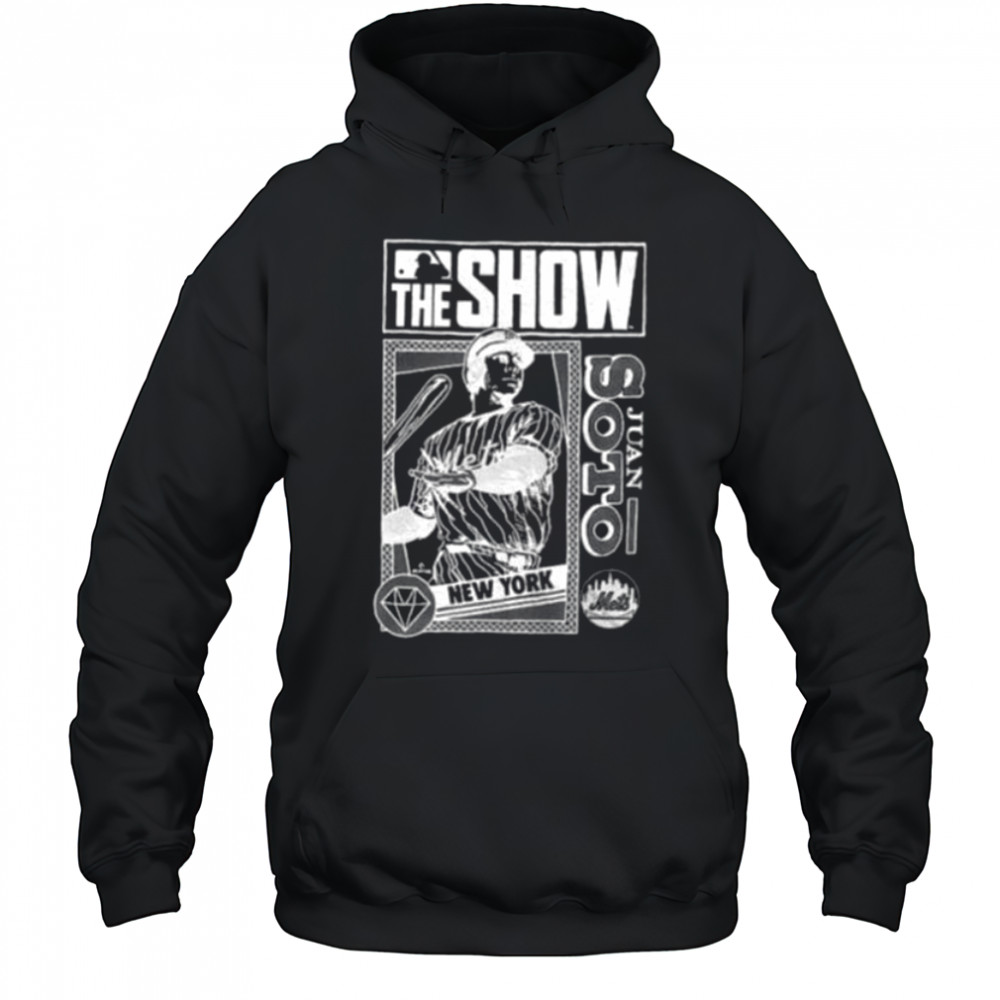 The Show Juan Soto New York Mets MLB Baseball cartoon shirt Hoodie