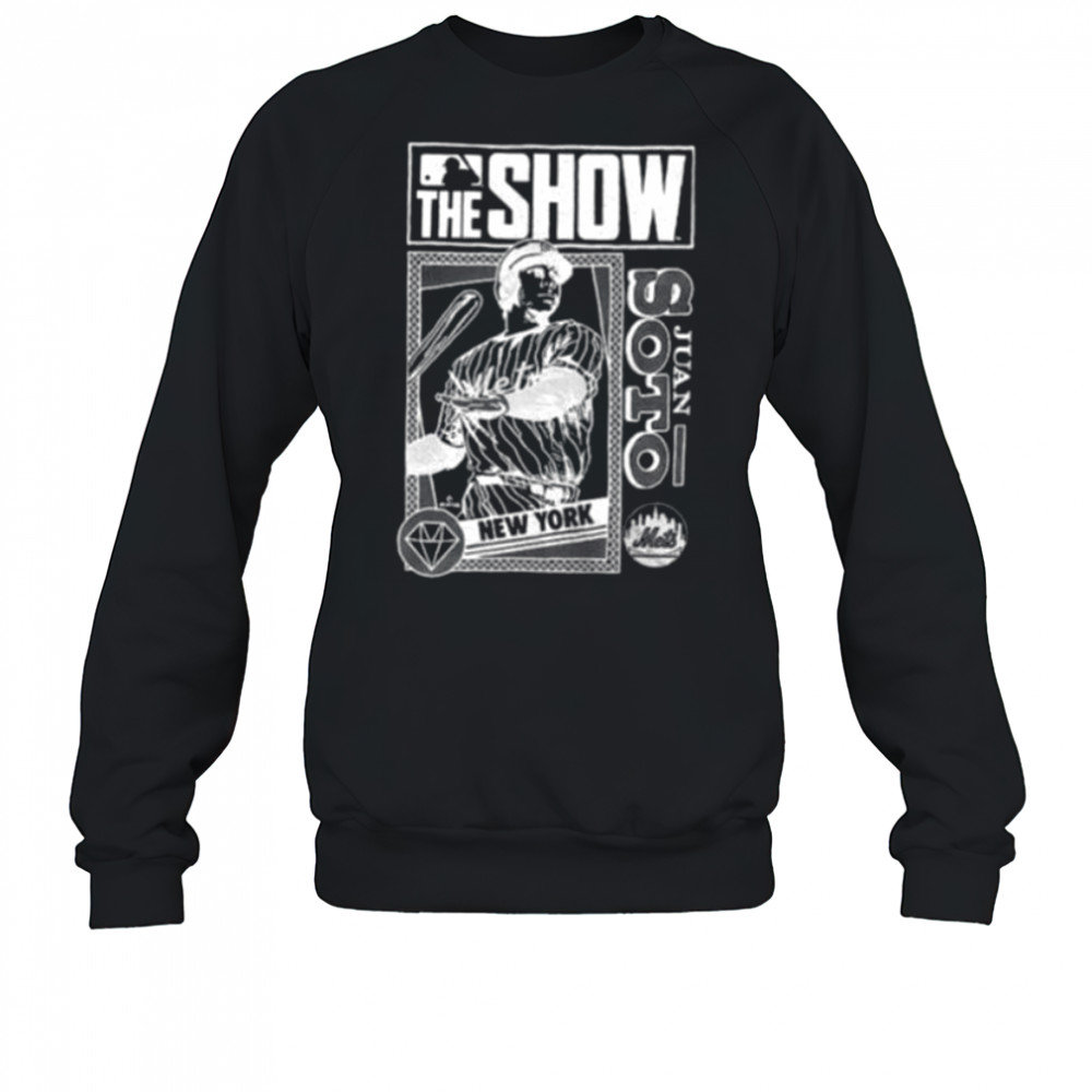 The Show Juan Soto New York Mets MLB Baseball cartoon shirt Sweatshirt