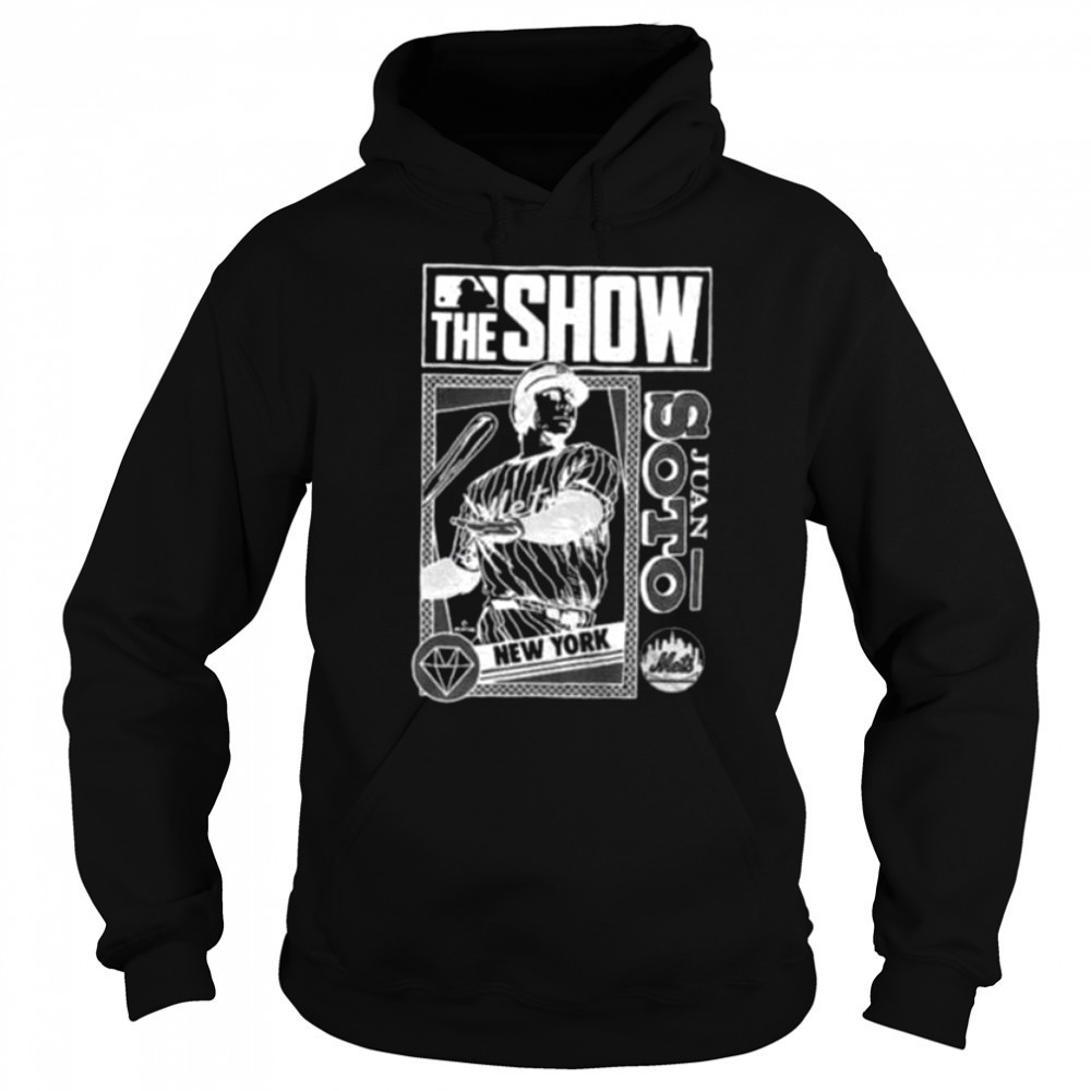 The Show Juan Soto New York Mets MLB Baseball cartoon shirt Sweatshirt