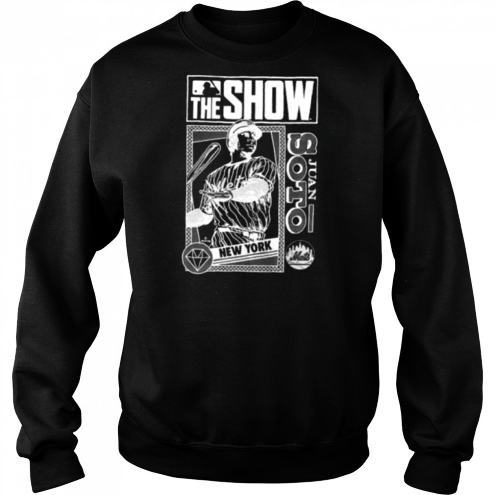 The Show Juan Soto New York Mets MLB Baseball cartoon shirt Hoodie