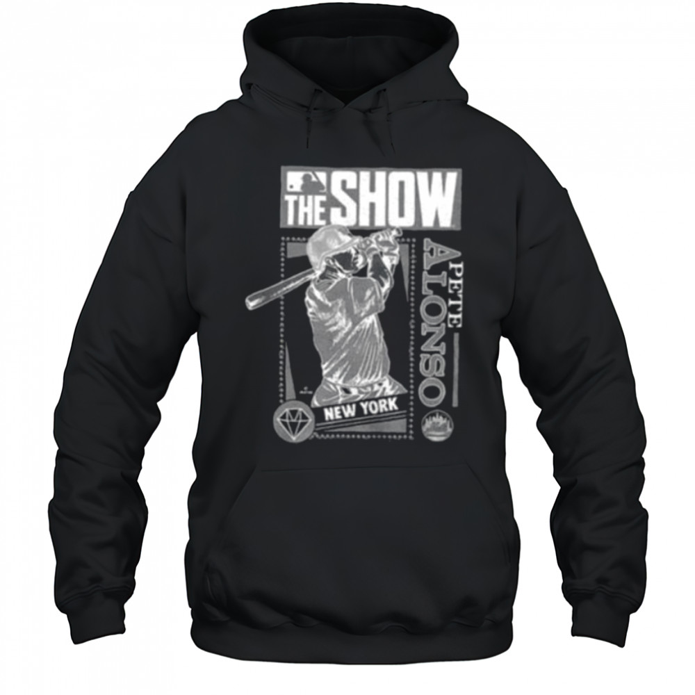 The Show Pete Alonso New York Mets MLB Baseball cartoon shirt Hoodie