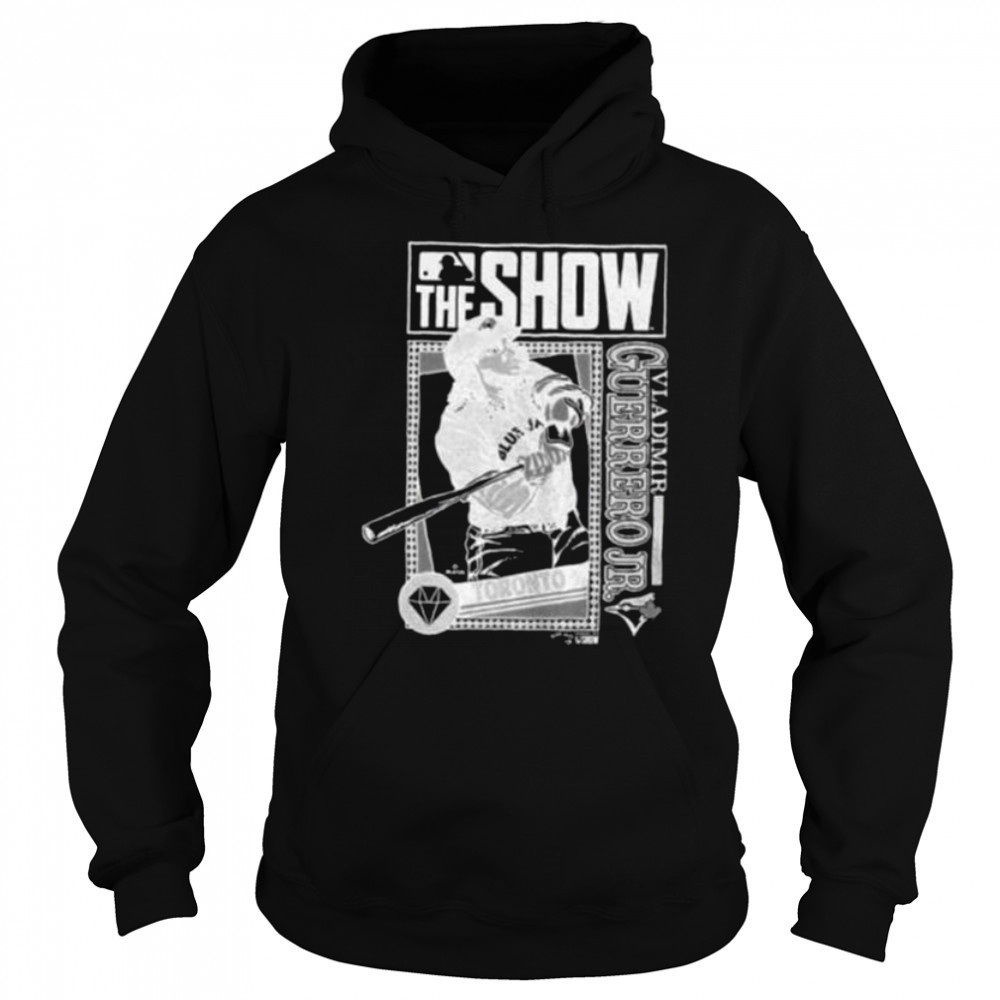 The Show Vladimir Guerrero Jr. Toronto Blue Jays MLB Baseball cartoon shirt Sweatshirt