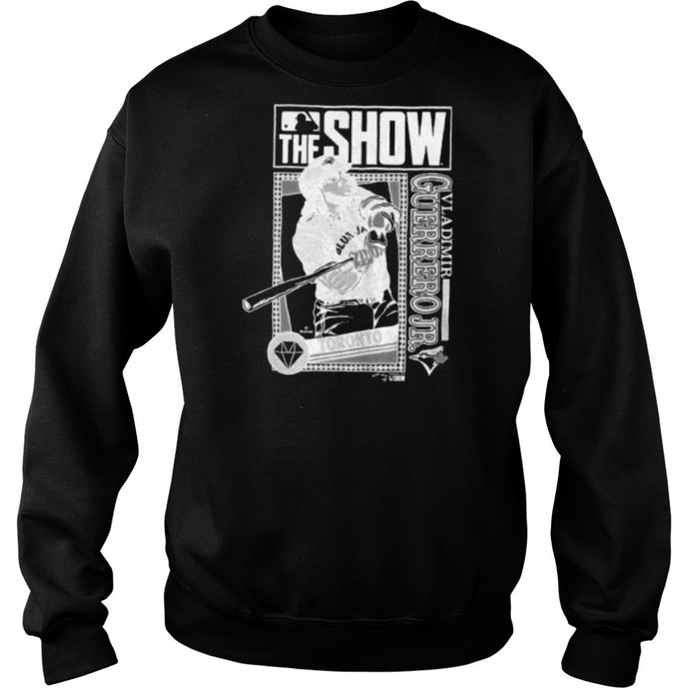 The Show Vladimir Guerrero Jr. Toronto Blue Jays MLB Baseball cartoon shirt Hoodie