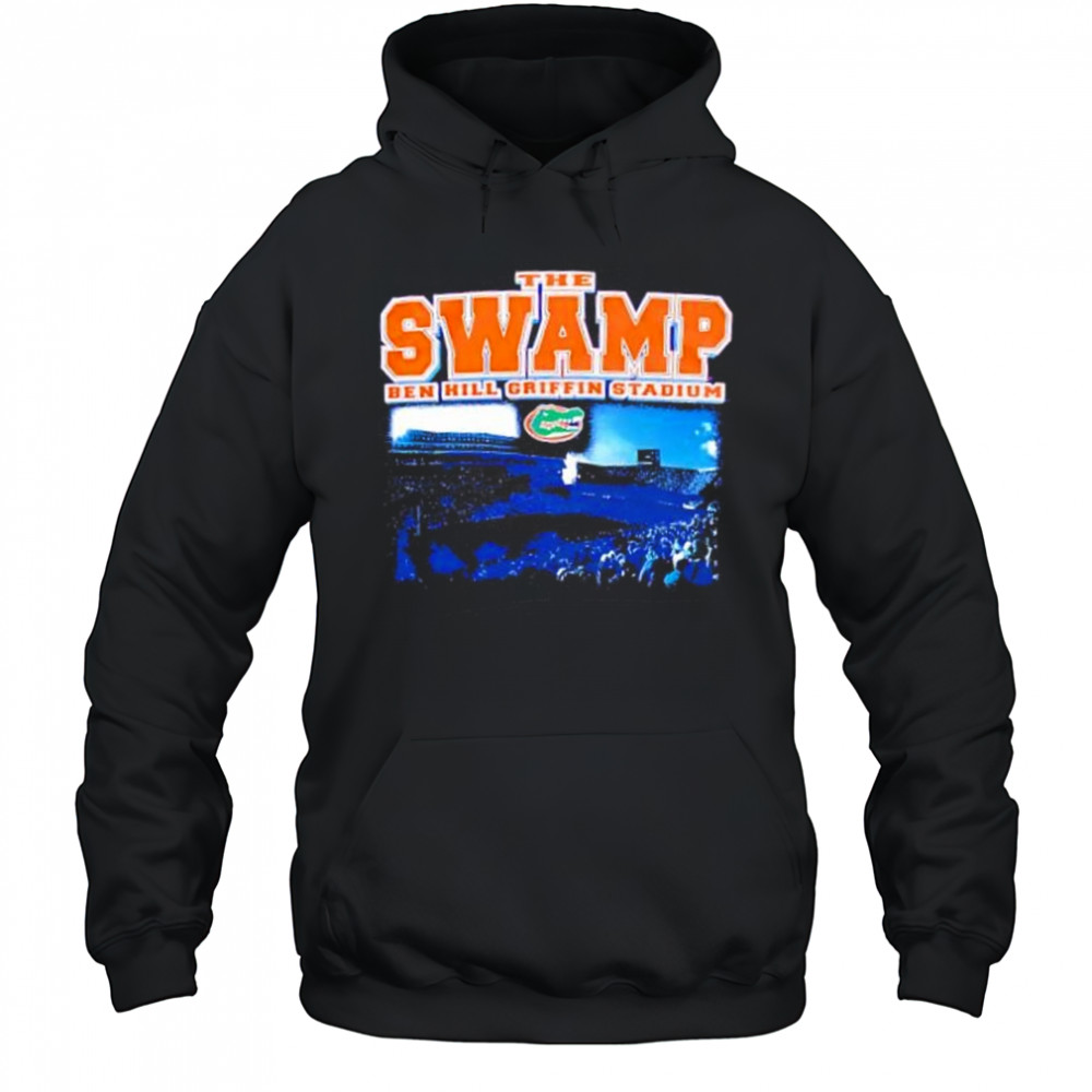 The Swamp Ben Hill Griffin Stadium shirt Hoodie