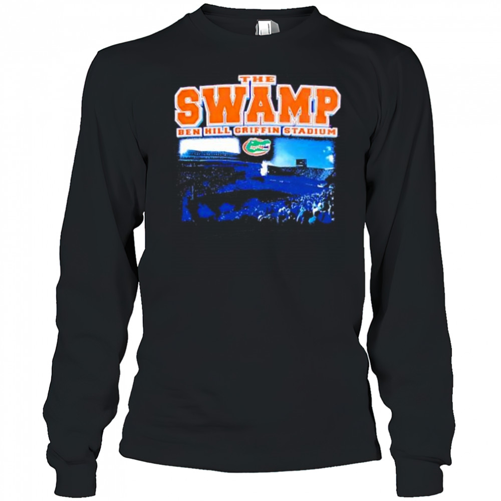 The Swamp Ben Hill Griffin Stadium shirt Long Sleeved