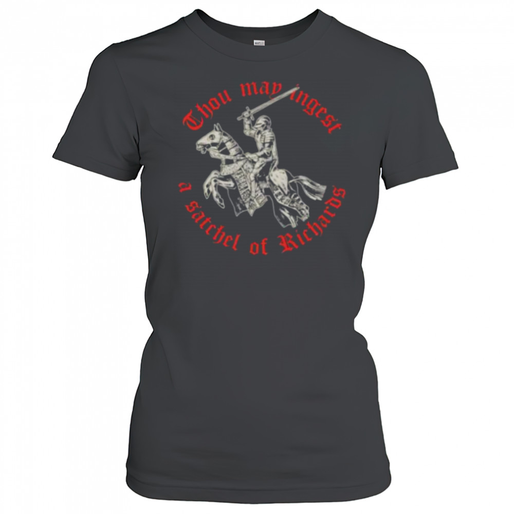 Thou map angest a satchel of richards shirt Women's T-shirt