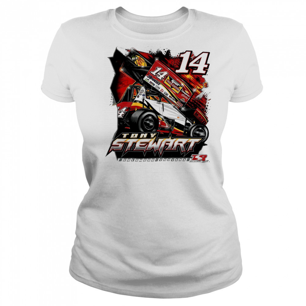 Tony Stewart 90s Nascar Racing Car shirt Women's T-shirt