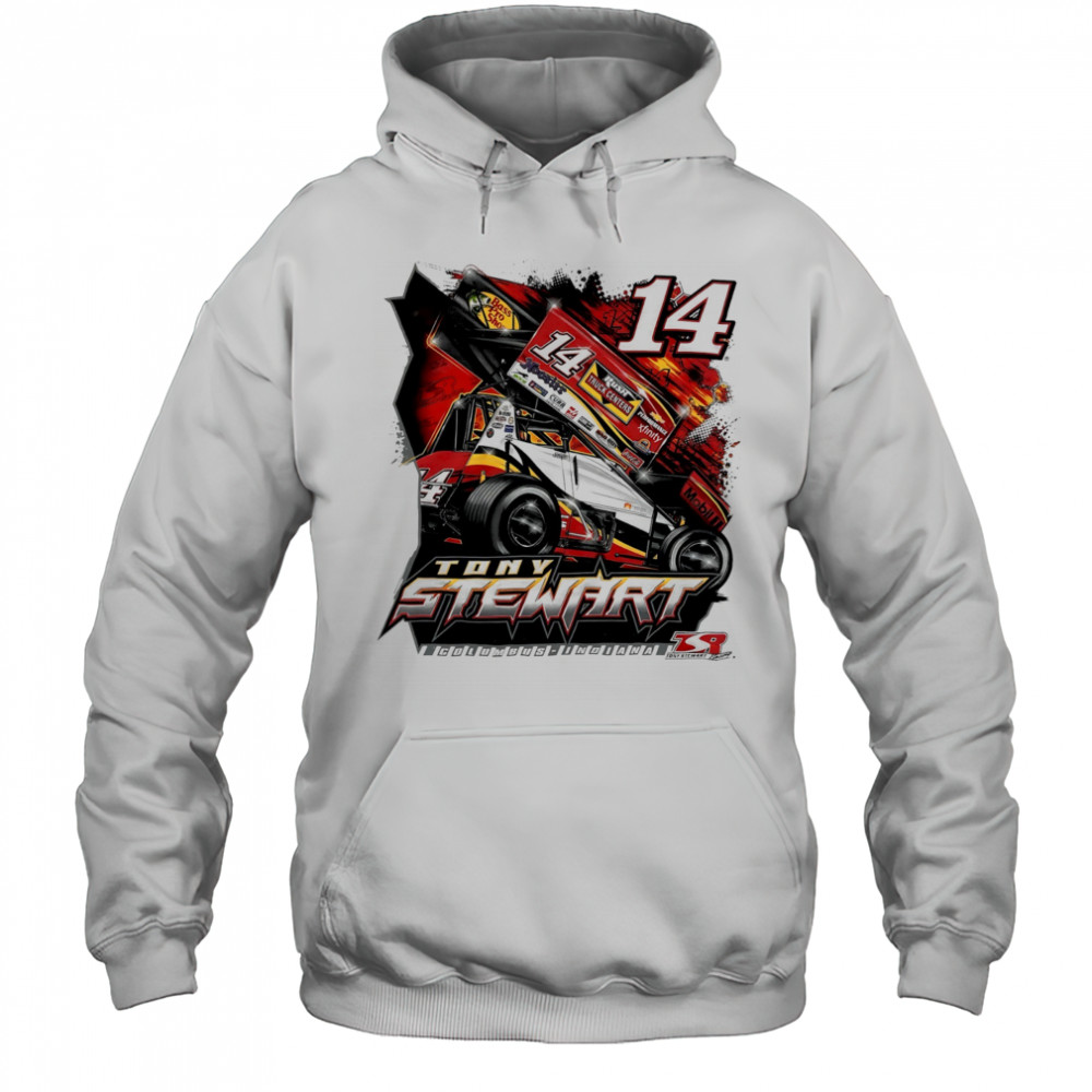 Tony Stewart 90s Nascar Racing Car shirt Hoodie
