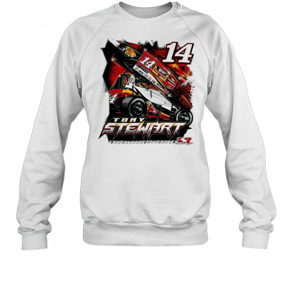 Tony Stewart 90s Nascar Racing Car shirt Sweatshirt