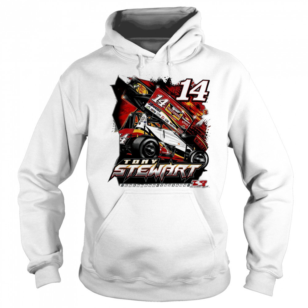Tony Stewart 90s Nascar Racing Car shirt Sweatshirt