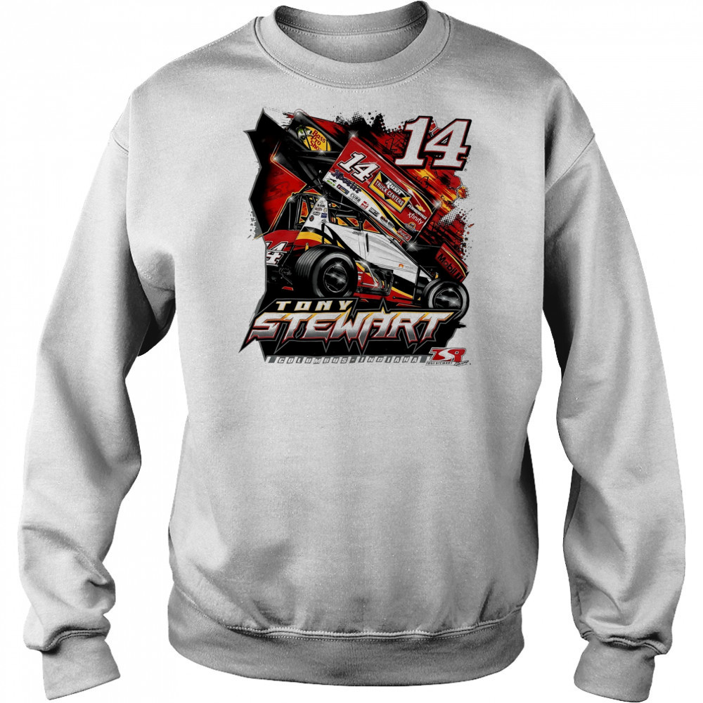 Tony Stewart 90s Nascar Racing Car shirt Hoodie