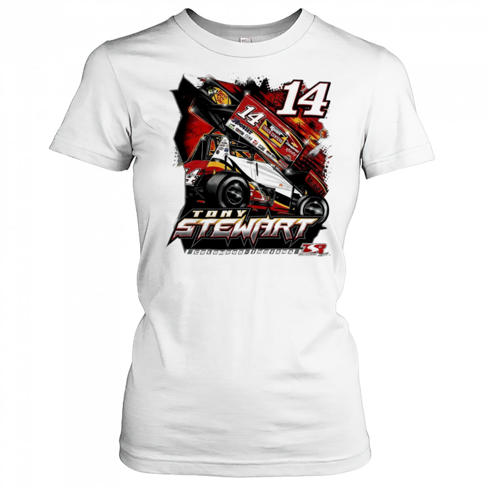 Tony Stewart 90s Nascar Racing Car shirt Women's T-shirt