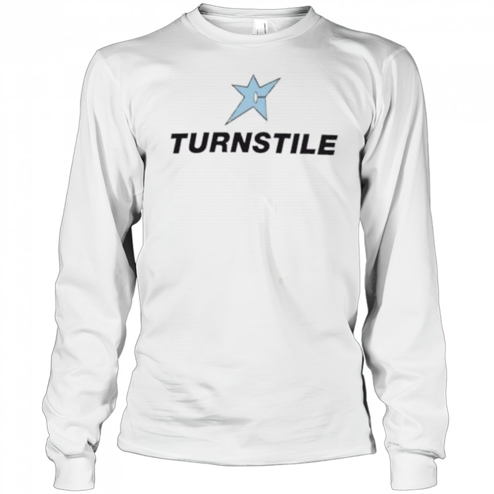 Turns tile c-star shirt Long Sleeved