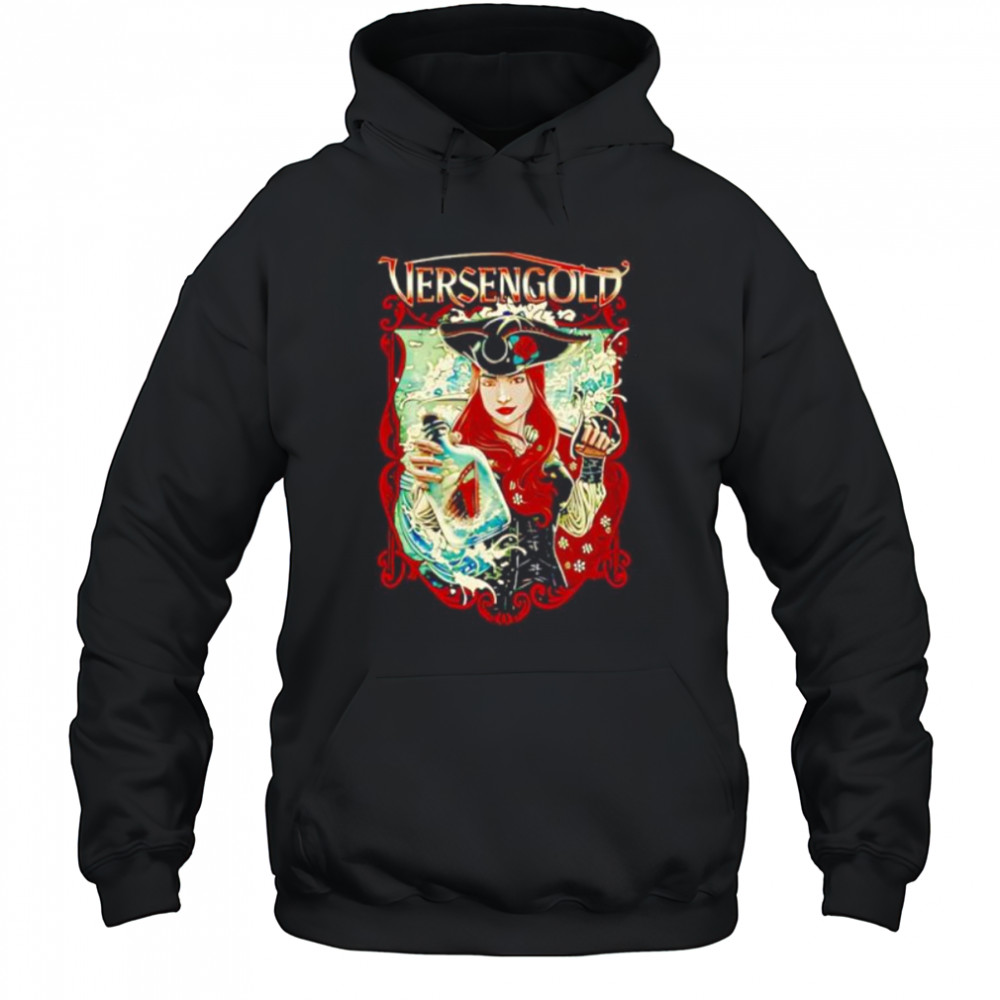 Versengold klabauterfrau shirt Hoodie