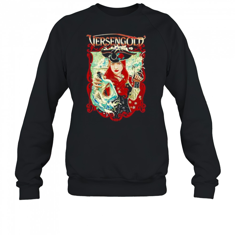 Versengold klabauterfrau shirt Sweatshirt