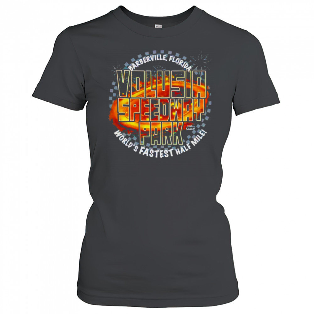 Volusia Speedway Park World’s Fastest Half Mile Florida shirt Women's T-shirt