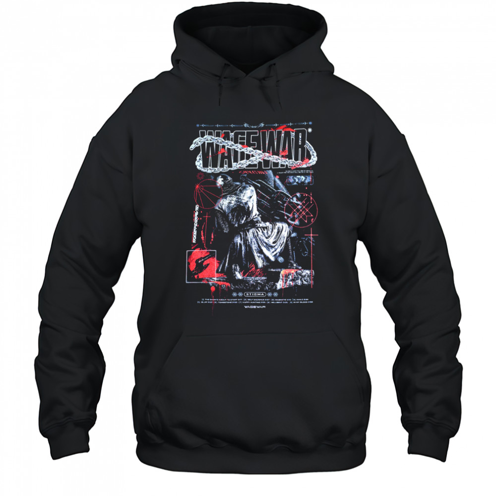 Wage War Stigma Knight T-Shirt Hoodie