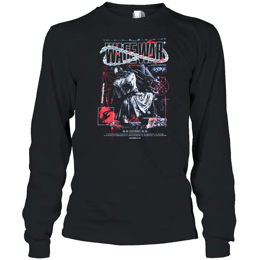 Wage War Stigma Knight T-Shirt Long Sleeved