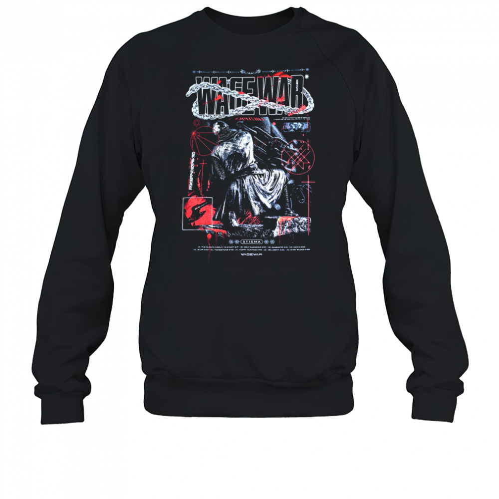 Wage War Stigma Knight T-Shirt Sweatshirt
