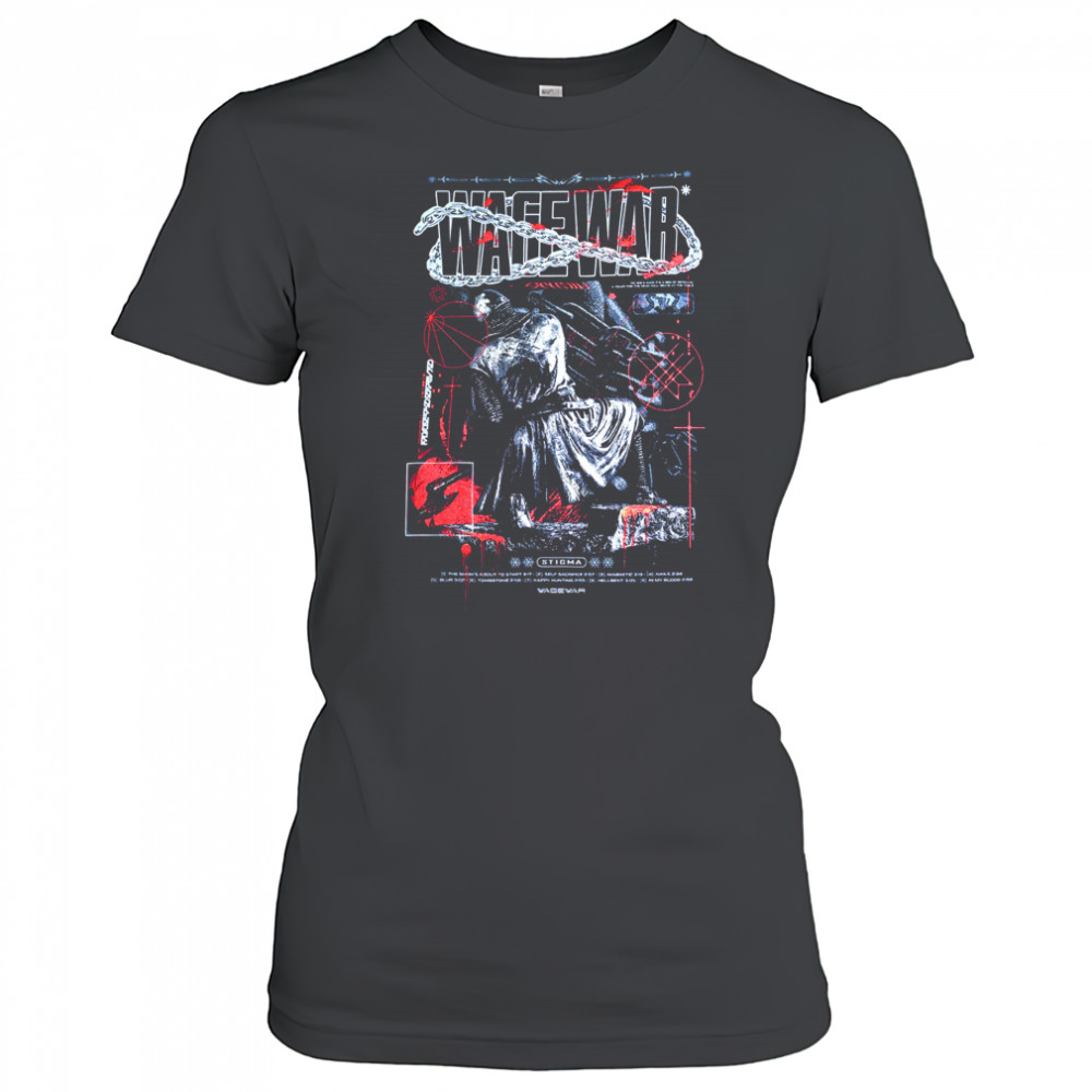 Wage War Stigma Knight T-Shirt Women's T-shirt
