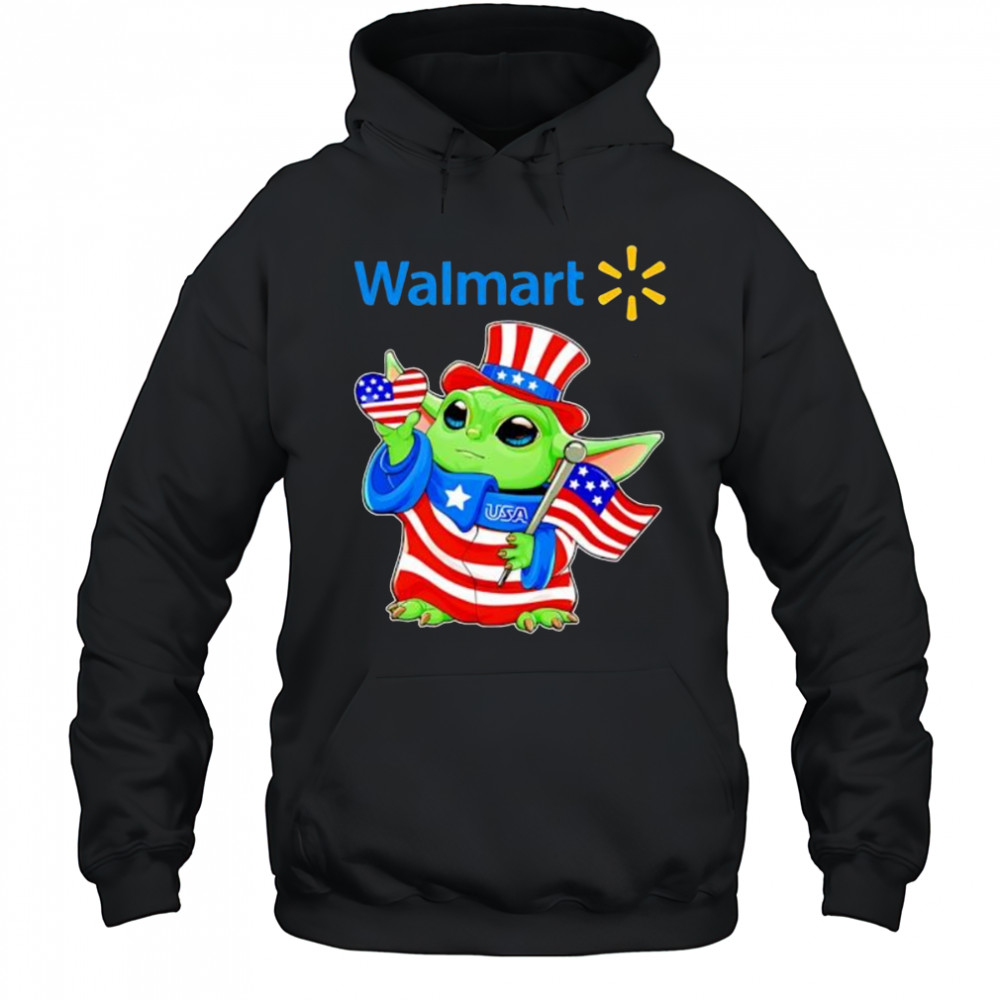 Walmart force of july America shirt Hoodie