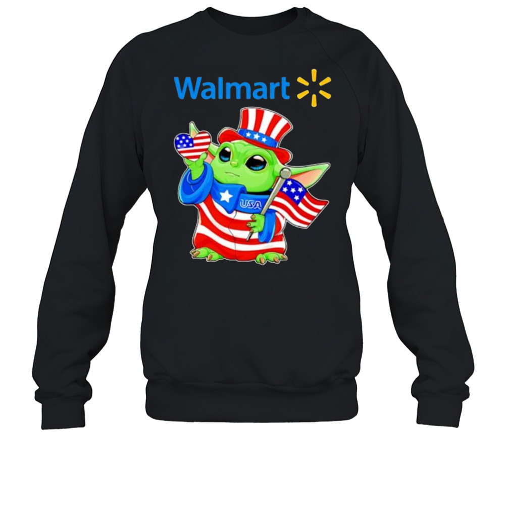 Walmart force of july America shirt Sweatshirt