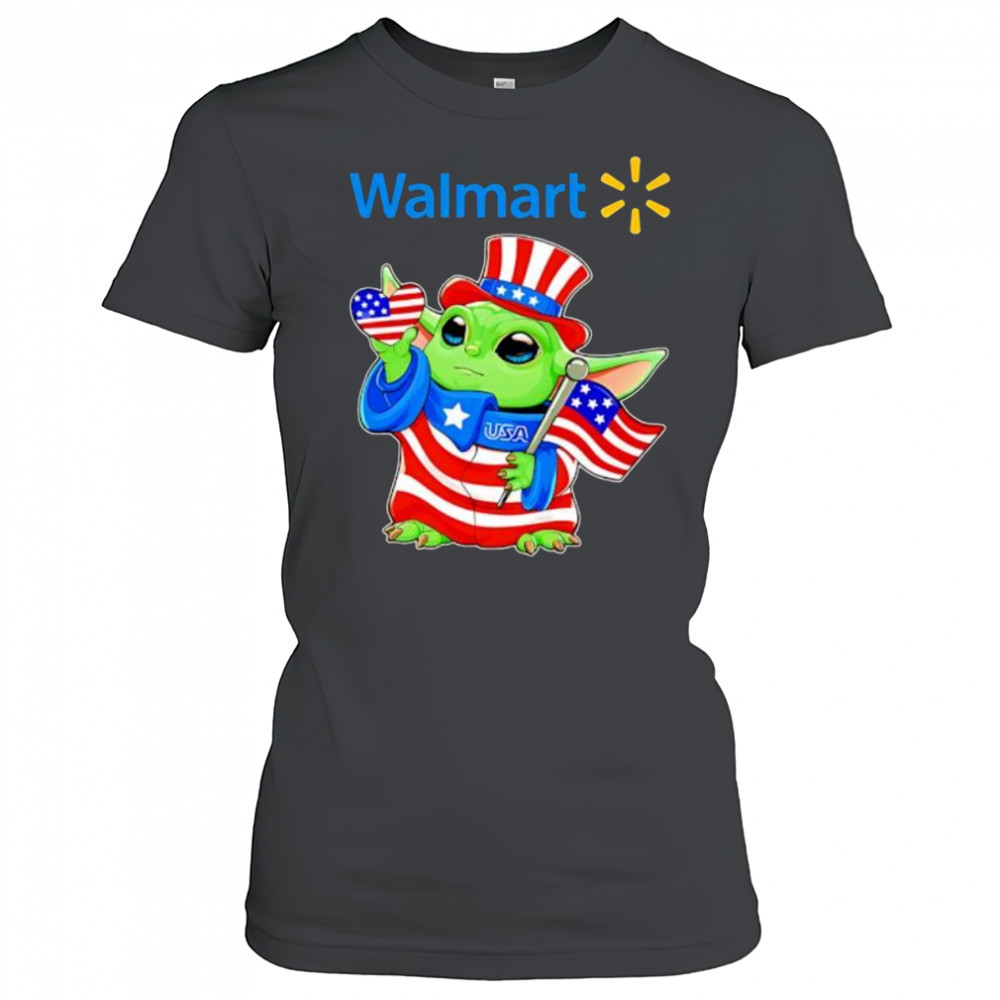 Walmart force of july America shirt Women's T-shirt