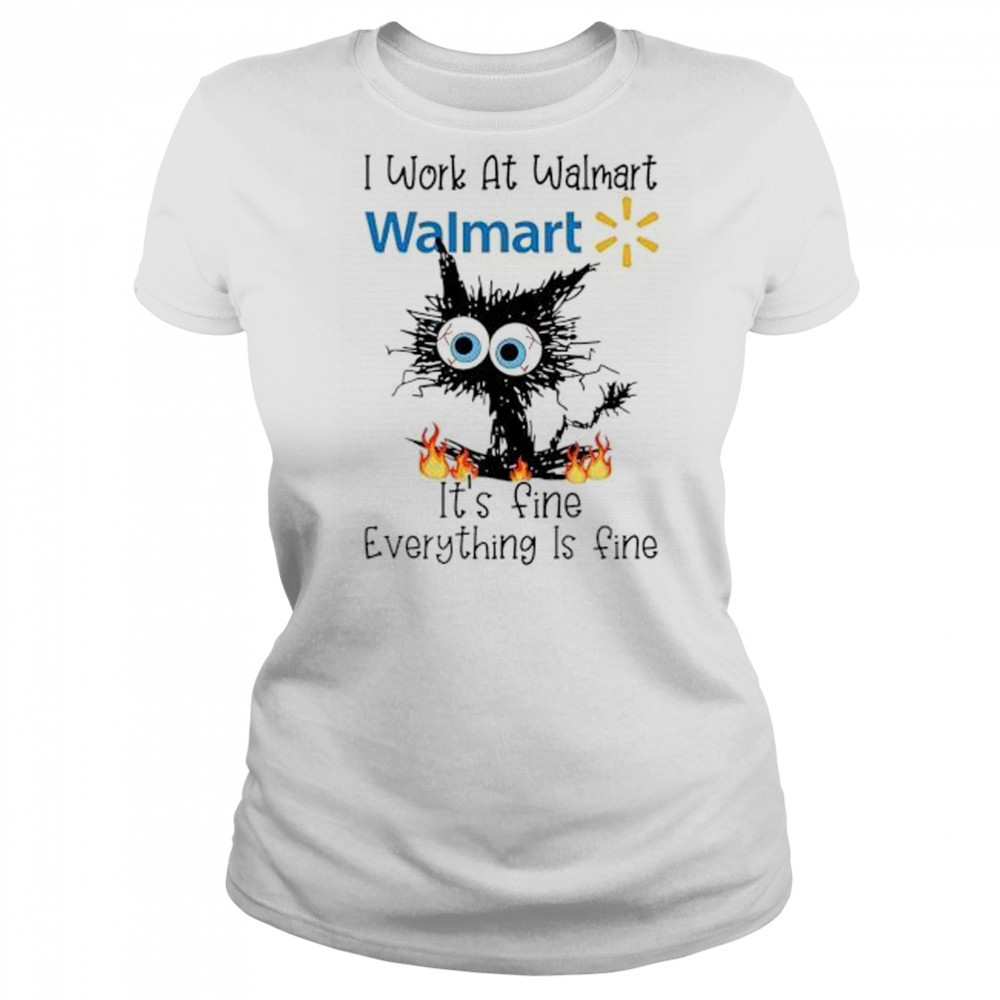 Walmart it’s fine everything is fine shirt Women's T-shirt