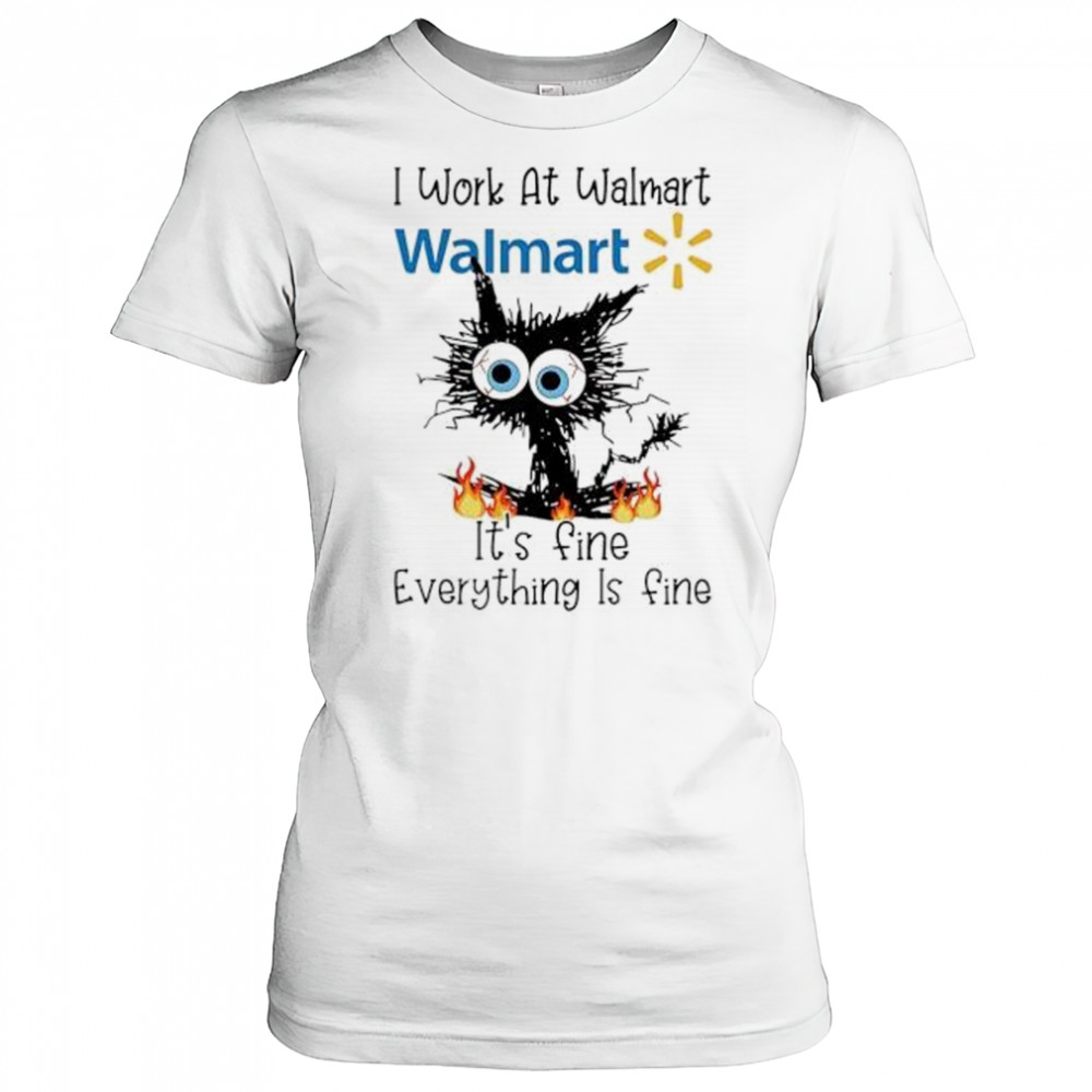 Walmart it’s fine everything is fine shirt Women's T-shirt