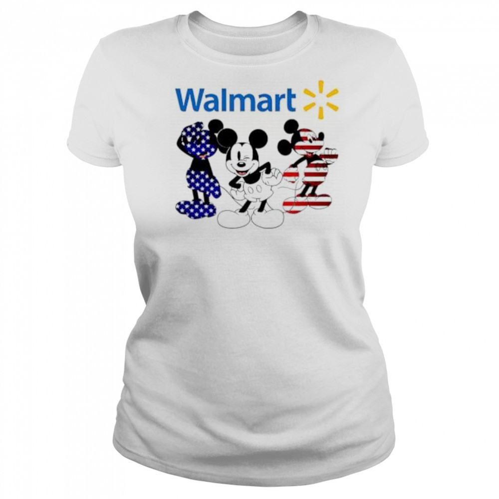 Walmart rwb mickey shirt Women's T-shirt