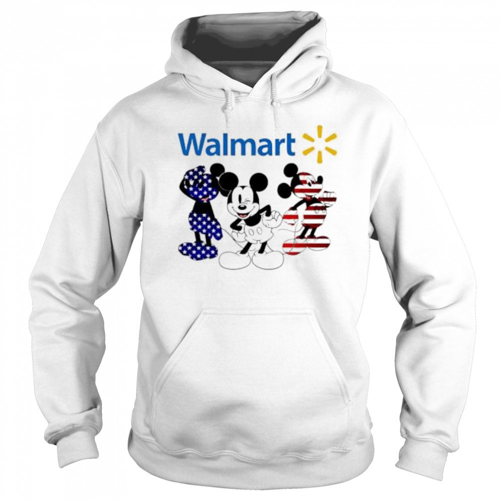 Walmart rwb mickey shirt Sweatshirt