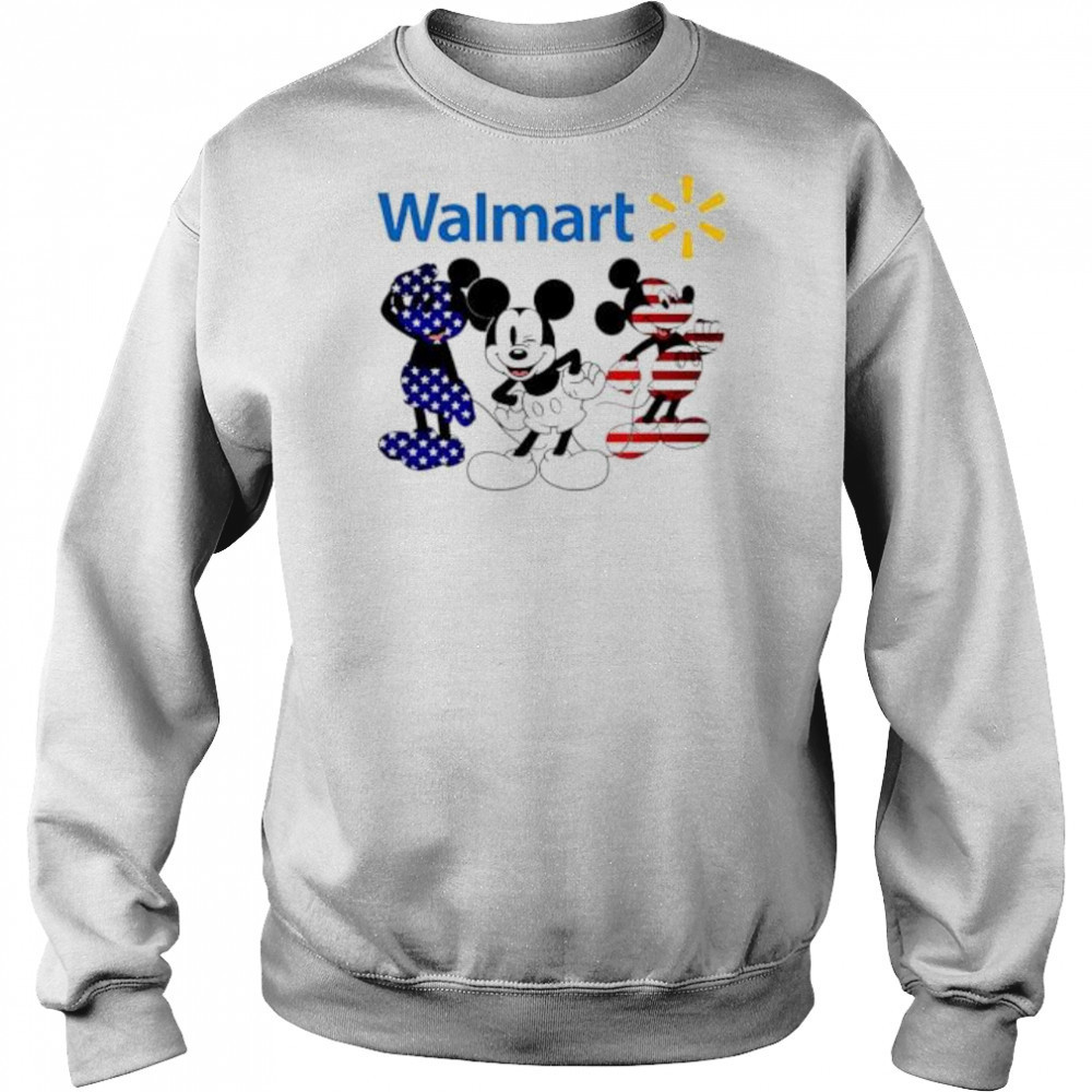 Walmart rwb mickey shirt Hoodie