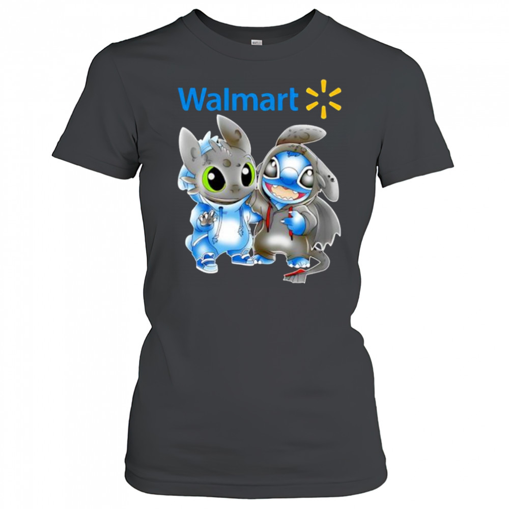 Walmart stitch and toothless shirt Women's T-shirt