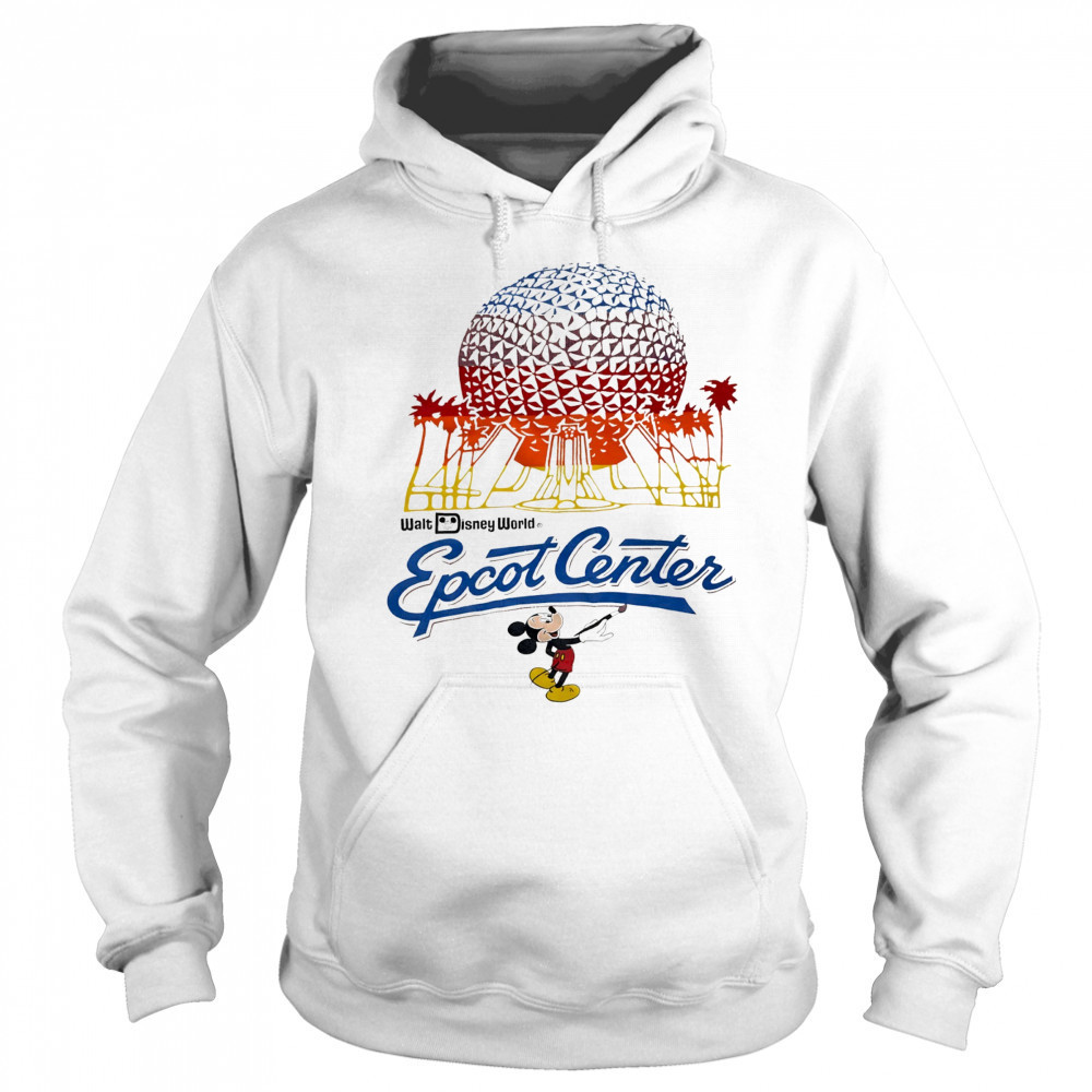 Walt Disney World Shirt Epcot Center Mickey Mouse shirt Sweatshirt