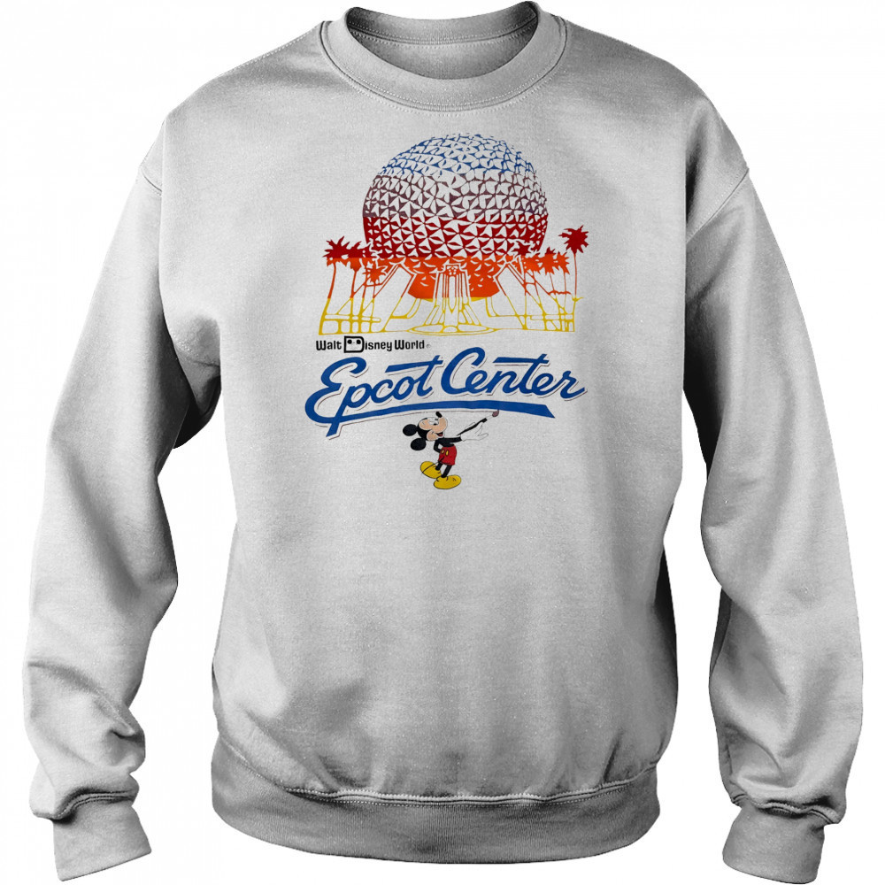 Walt Disney World Shirt Epcot Center Mickey Mouse shirt Hoodie