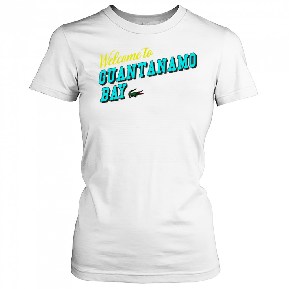 Welcome to Guantanamo Bay shirt Women's T-shirt