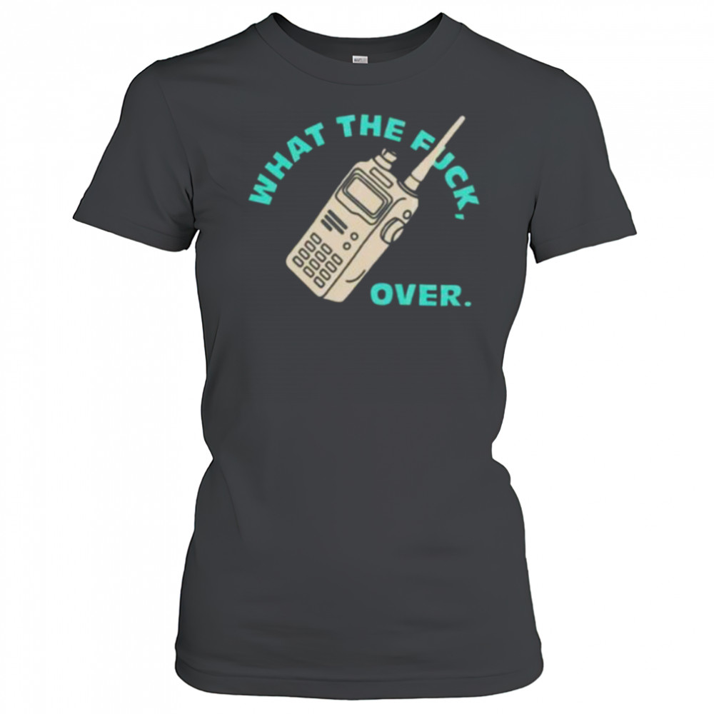 Wtf over shirt Women's T-shirt
